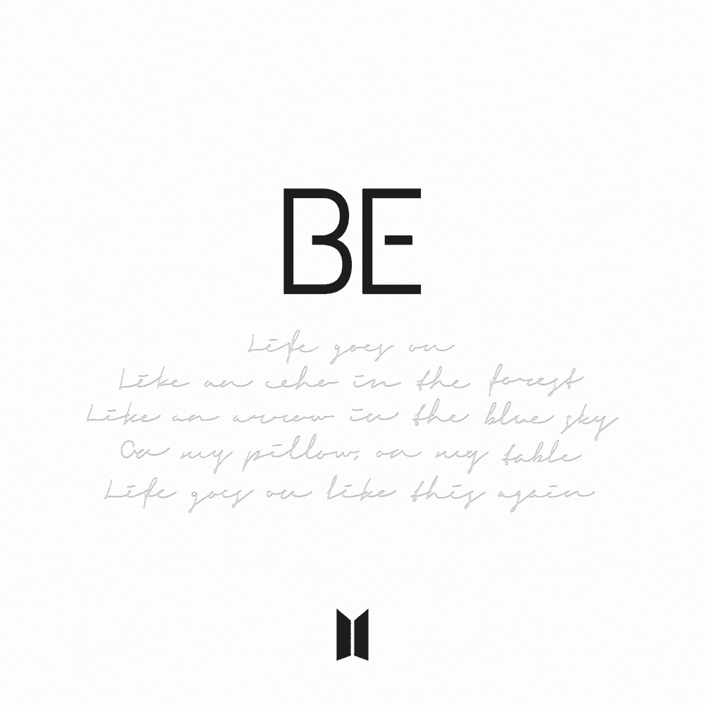 BTS - Be cover art