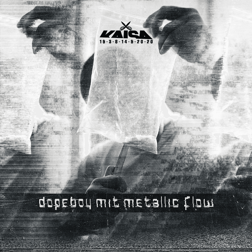 Dopeboy mit Metallic Flow