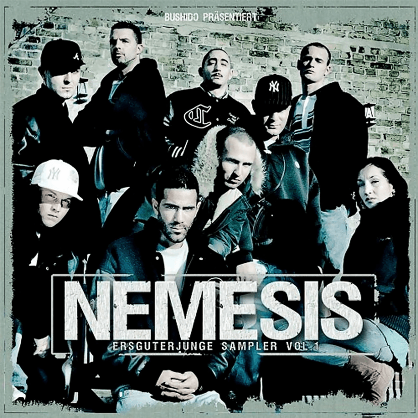 Ersguterjunge Sampler Vol. 1 - Nemesis