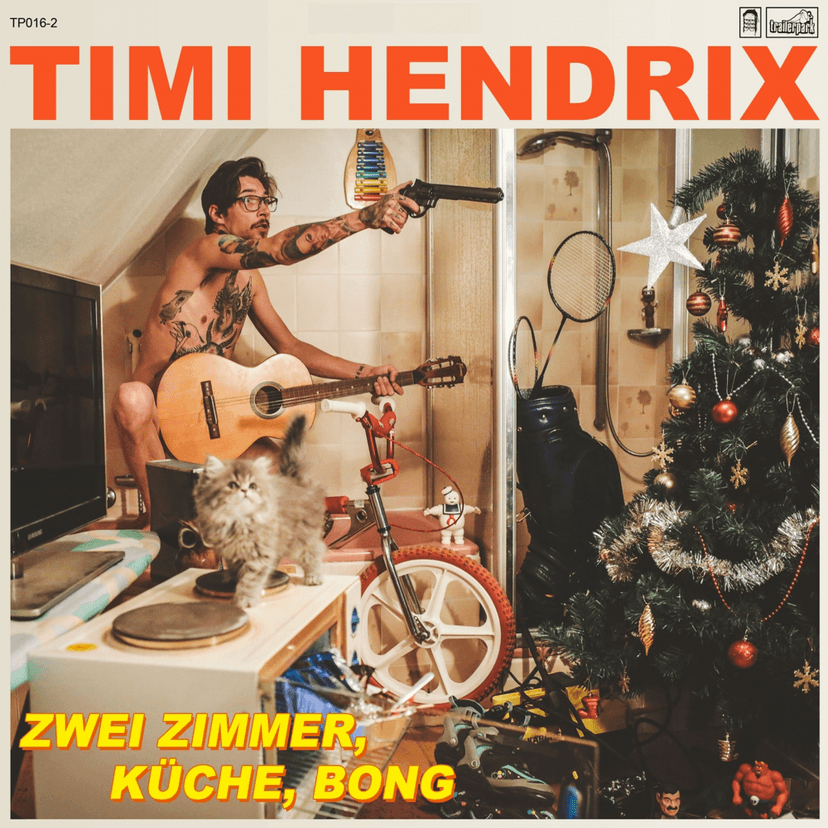 Zwei Zimmer Küche Bong