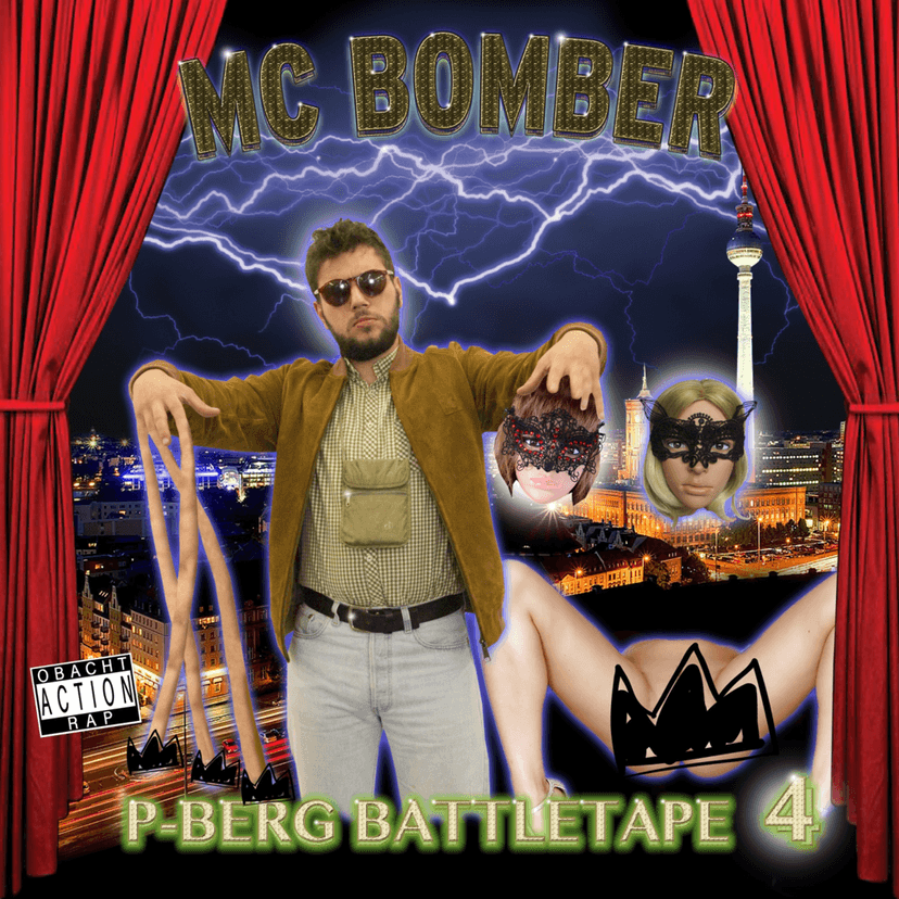 P.Berg Battletape 4