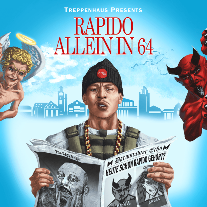 Rapido allein in 64