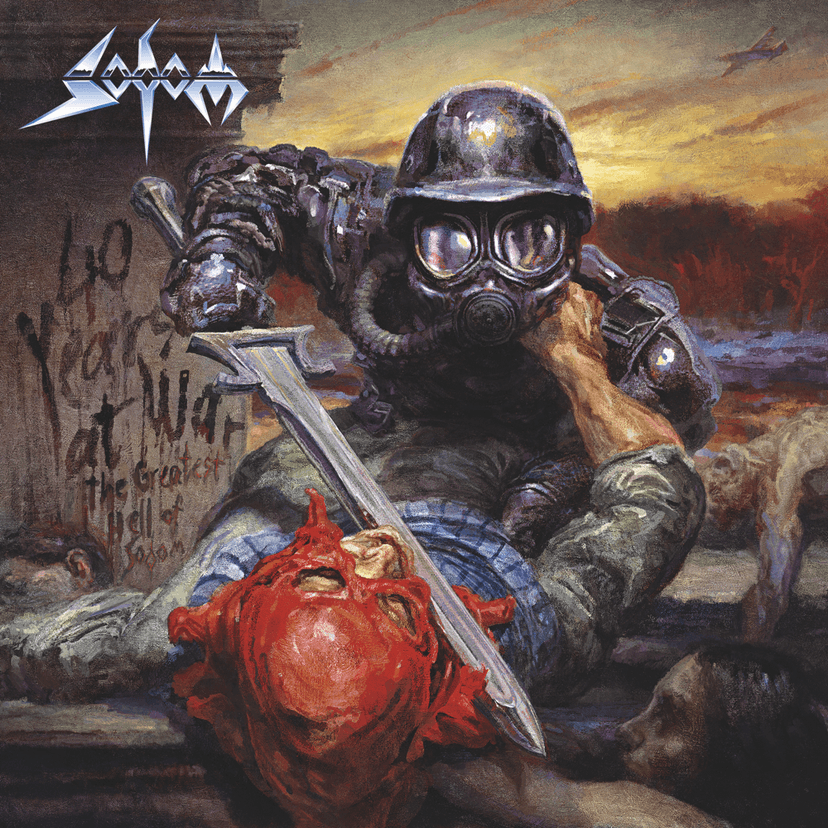 40 Years At War - The Greatest Hell Of Sodom