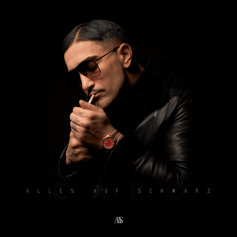 Alles auf Schwarz