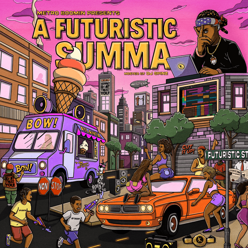 Metro Boomin Presents: A Futuristic Summa