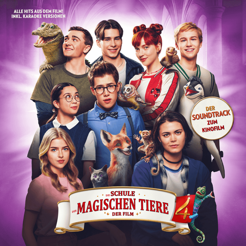 Die Schule der magischen Tiere 4