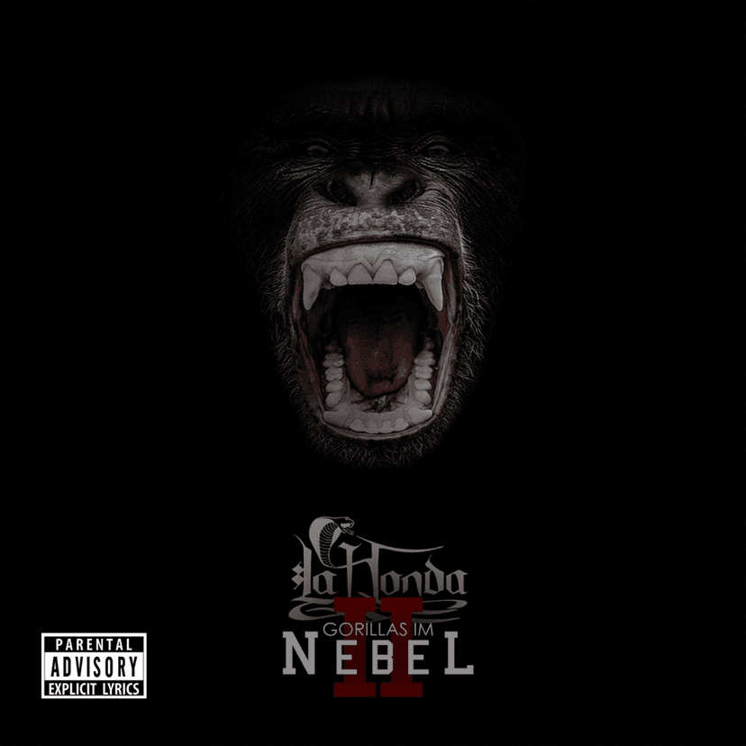 Gorillas im Nebel 2