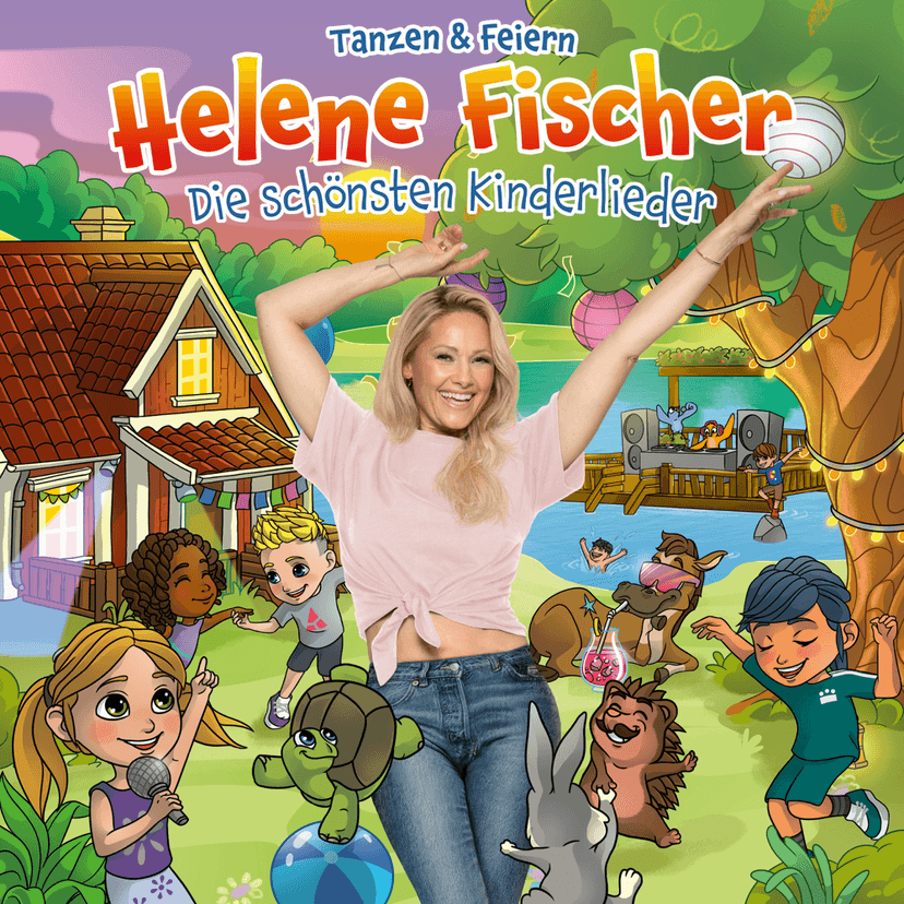 Die schönsten Kinderlieder - Tanzen & Feiern