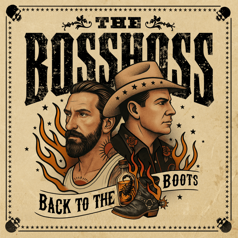 Back To The Boots