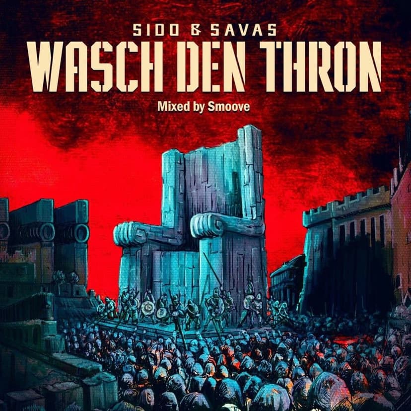 Wasch den Thron