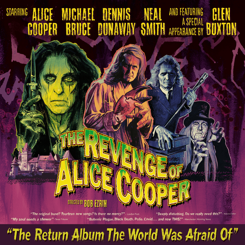 The Revenge Of Alice Cooper