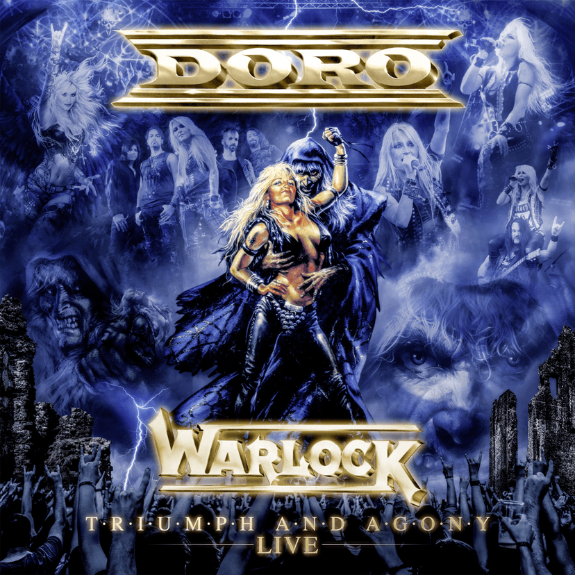 Warlock - Triumph & Agony Live