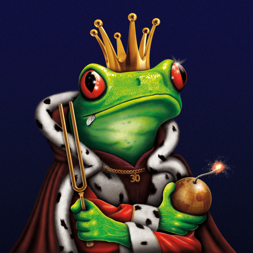 Krone der Schöpfung