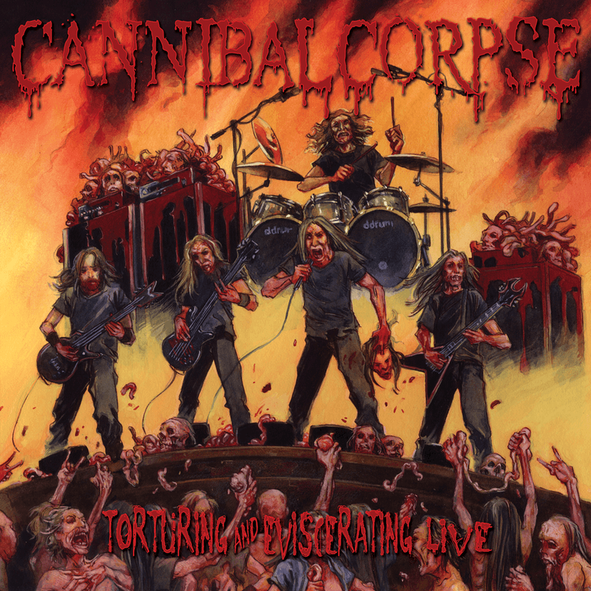 Torturing And Eviscerating Live