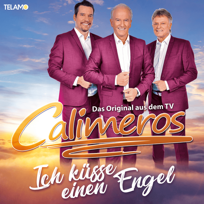 Ich küsse einen Engel