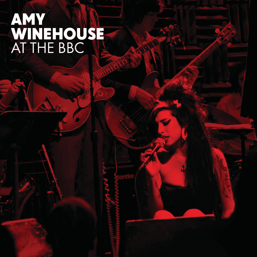 Amy Winehouse At The BBC