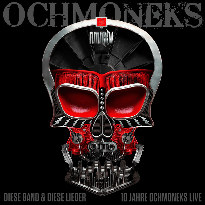 Diese Band & Diese Lieder - 10 Jahre Ochmoneks Live