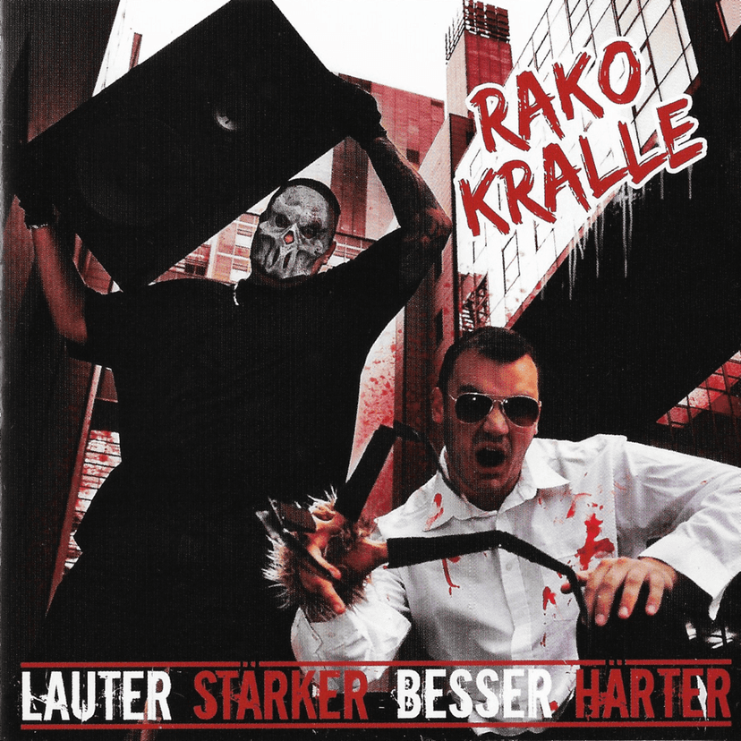 Lauter Stärker Besser Härter