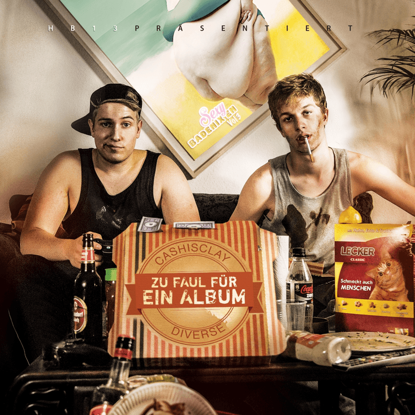 Zu faul für ein Album