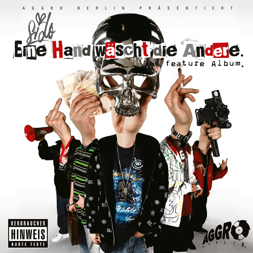 Eine Hand wäscht die Andere: Das Feature Album