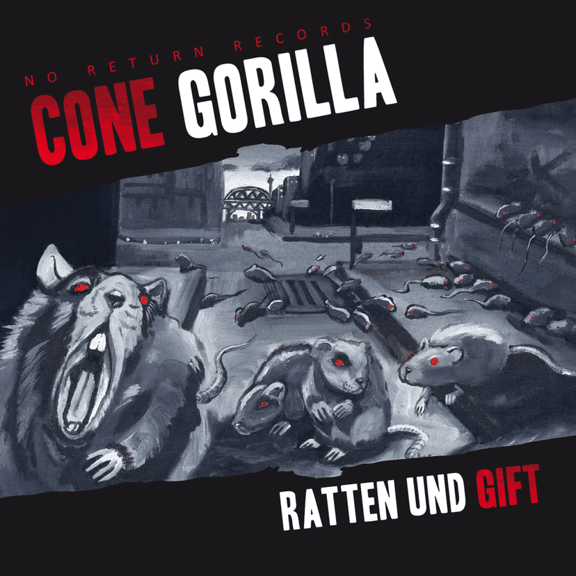 Ratten und Gift
