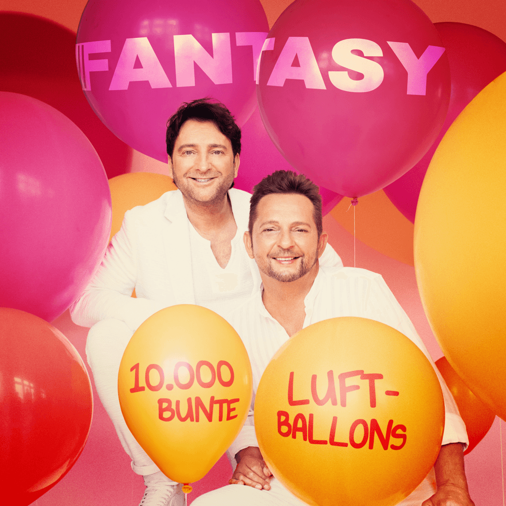 Fantasy - 10.000 bunte Luftballons Fantasy - 10.000 bunte Luftballons