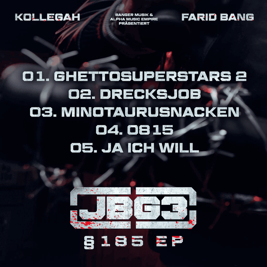 Kollegah & Farid Bang - §185 EP Kollegah & Farid Bang - §185 EP