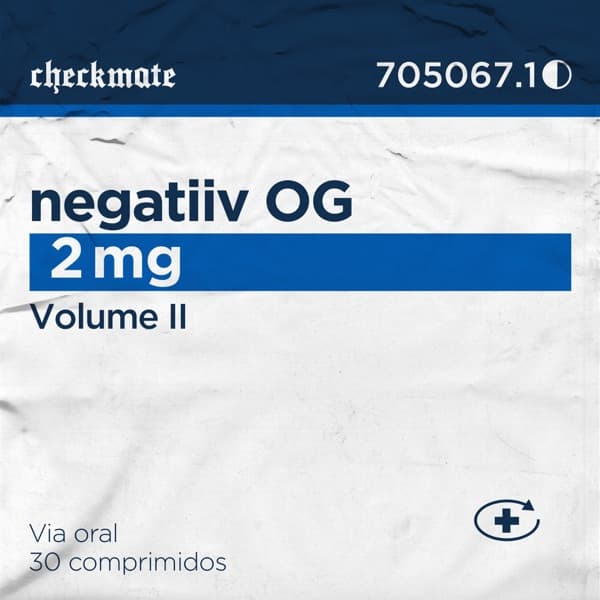 negatiiv OG - 2 Milligramm EP Vol. 2