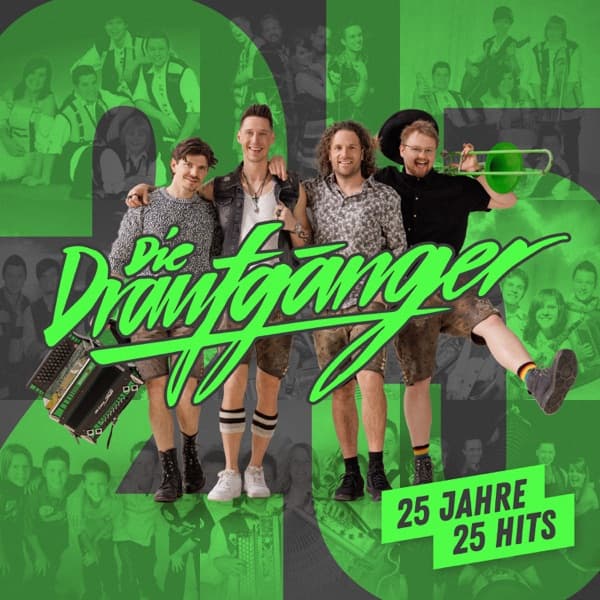 Die Draufgänger - 25 Jahre - 25 Hits Die Draufgänger - 25 Jahre - 25 Hits