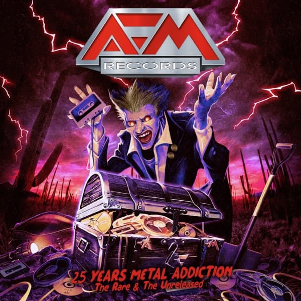 Various Artists - 25 Years - Metal Addiction Various Artists - 25 Years - Metal Addiction