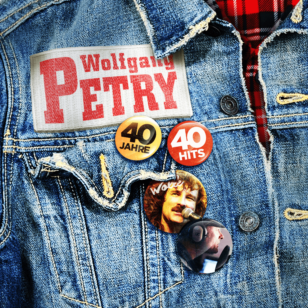 Wolfgang Petry - 40 Jahre - 40 Hits Wolfgang Petry - 40 Jahre - 40 Hits