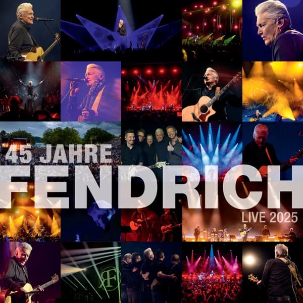 Rainhard Fendrich - 45 Jahre (Live) Rainhard Fendrich - 45 Jahre (Live)