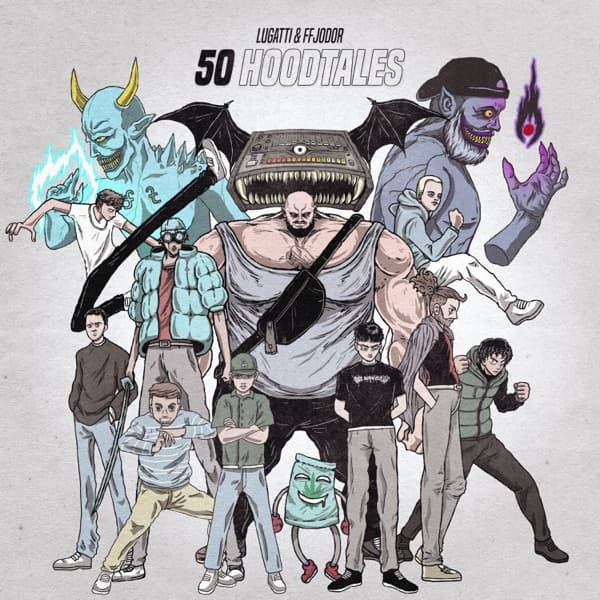 Lugatti & Ffjodor - 50 Hoodtales