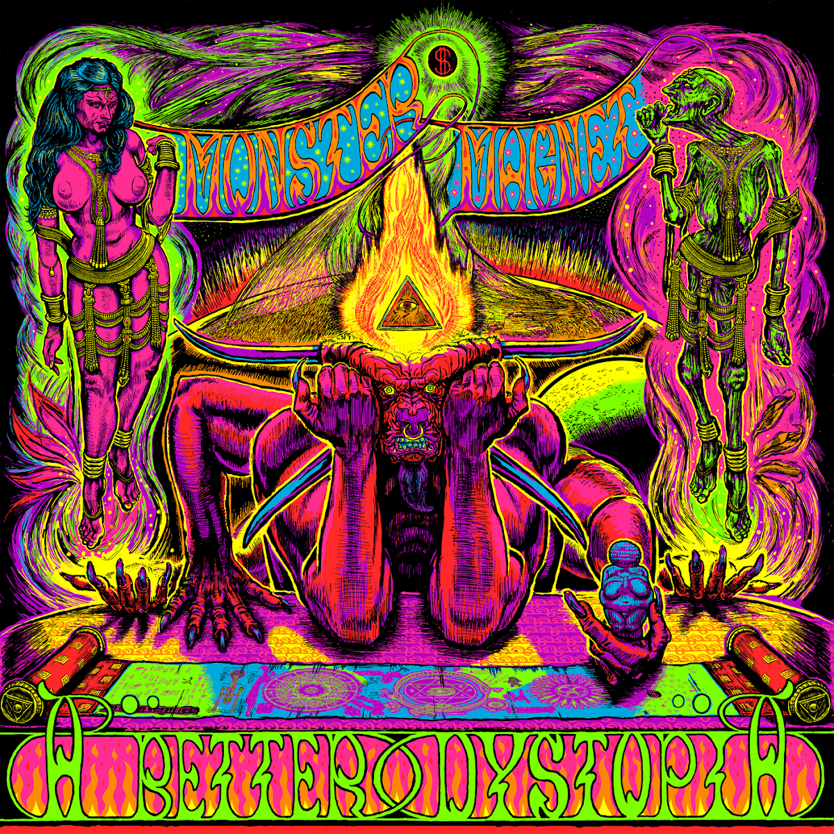 Monster Magnet - A Better Dystopia Monster Magnet - A Better Dystopia