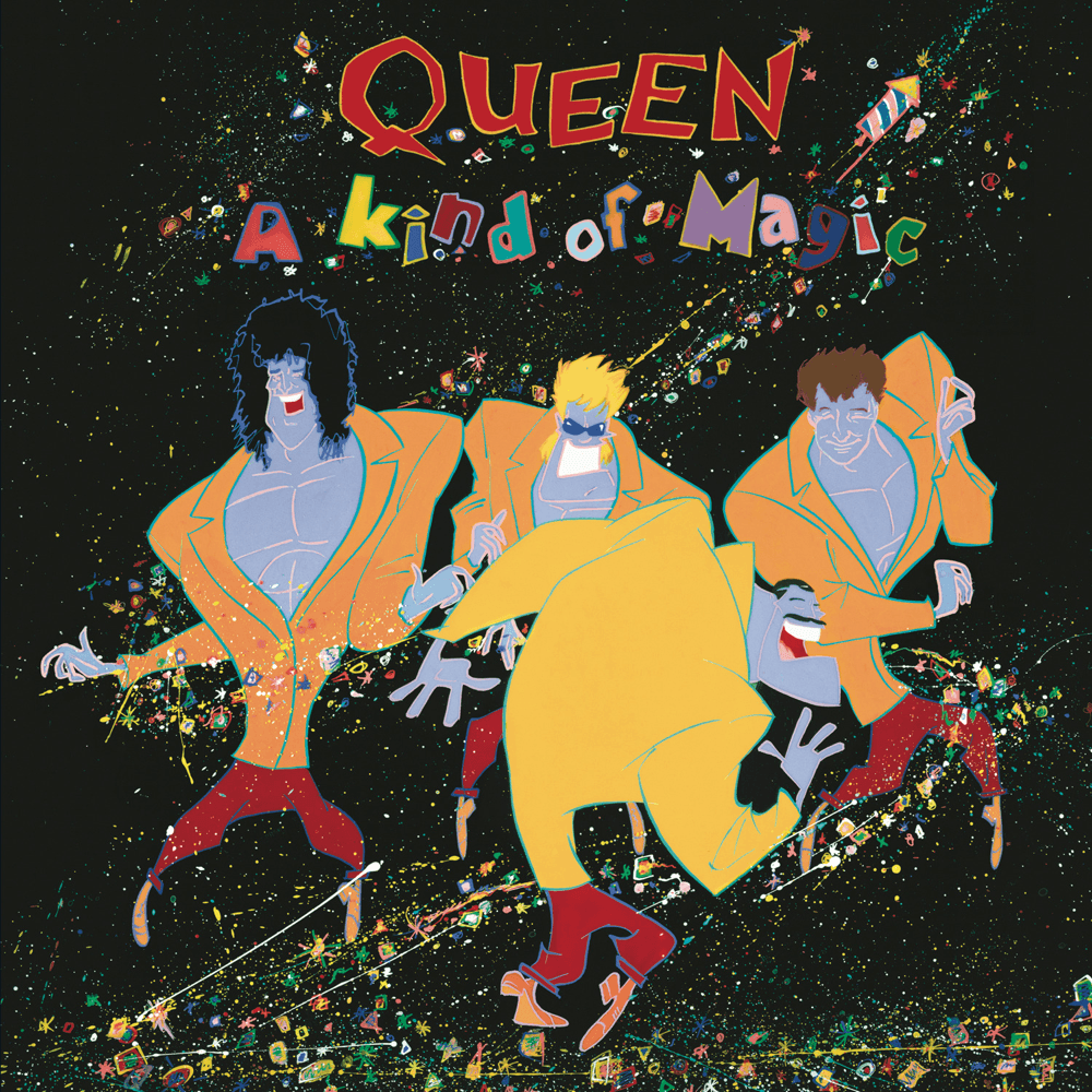 Queen - A Kind Of Magic Queen - A Kind Of Magic