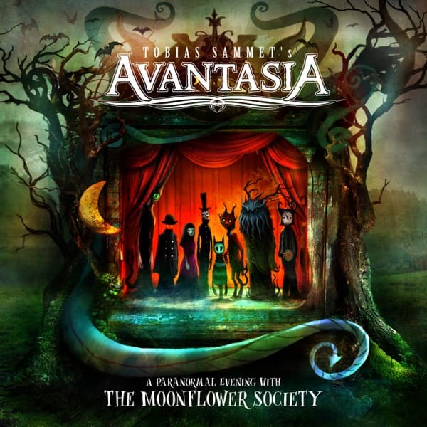 Avantasia - A Paranormal Evening With The Moonflower Society Avantasia - A Paranormal Evening With The Moonflower Society