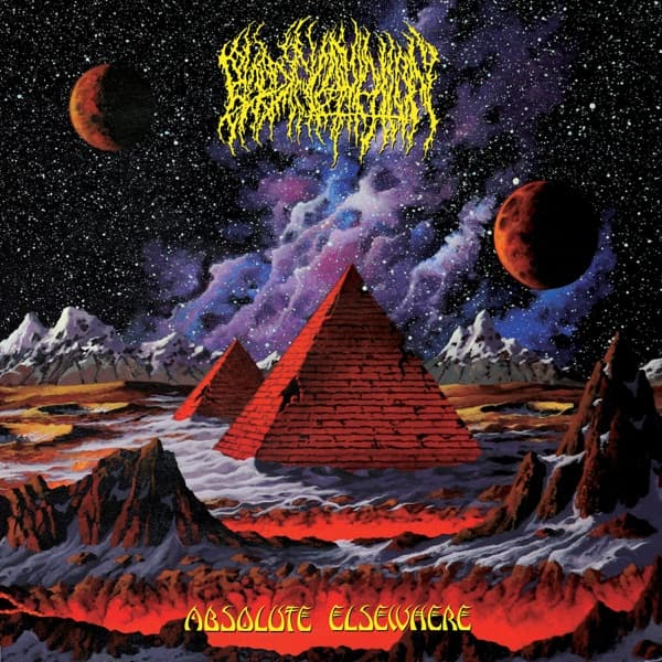 Blood Incantation - Absolute Elsewhere Blood Incantation - Absolute Elsewhere