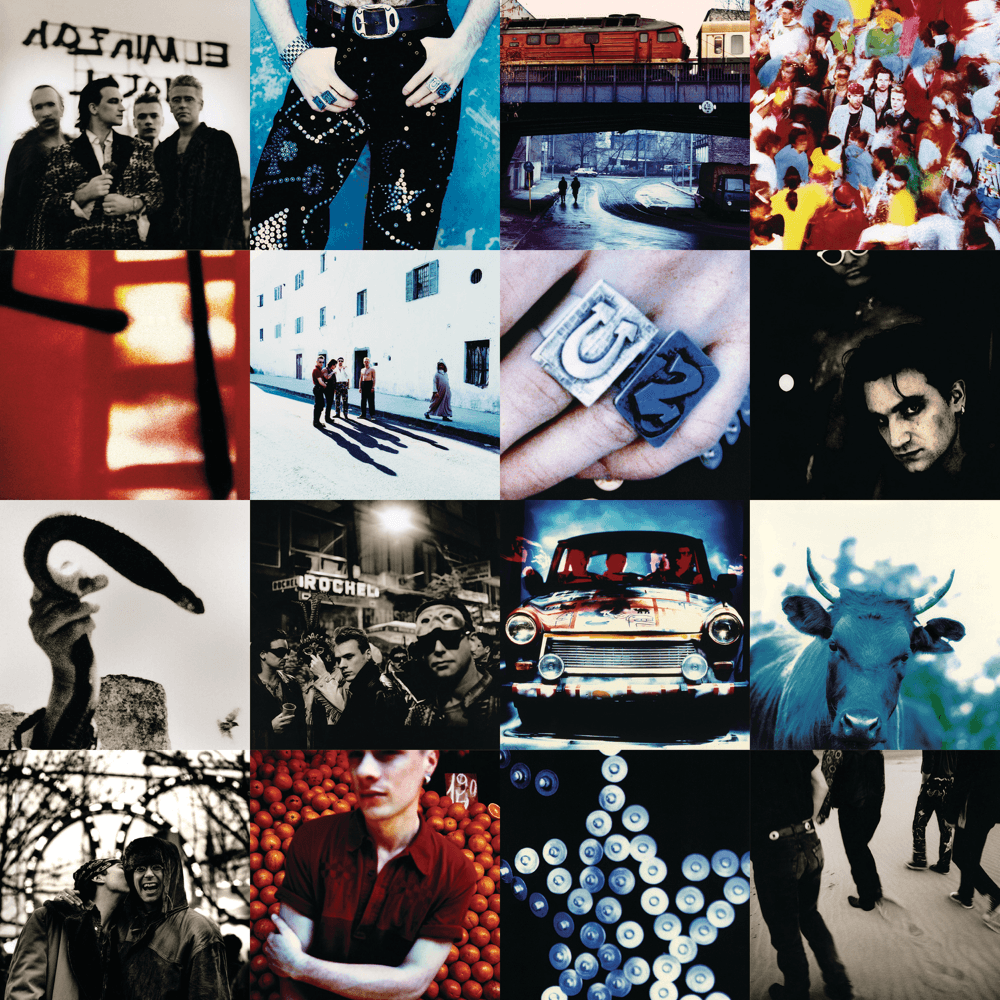 U2 - Achtung Baby U2 - Achtung Baby