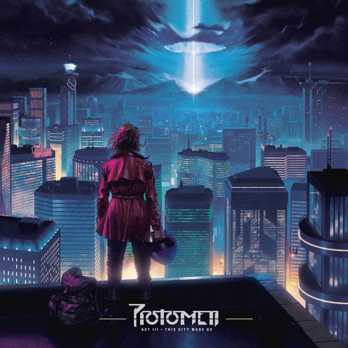 The Protomen - Act III: This City Made Us The Protomen - Act III: This City Made Us