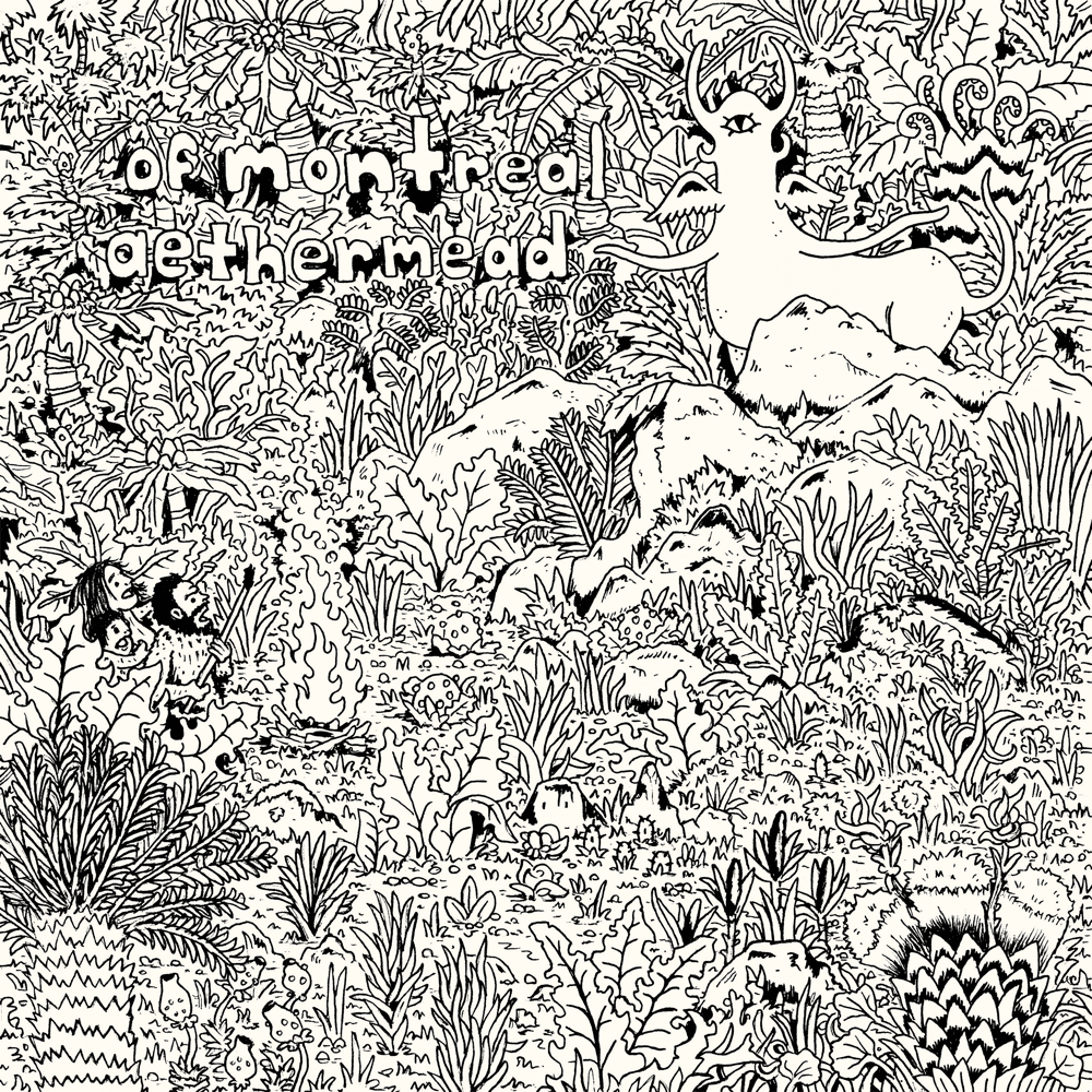 Of Montreal - Aethermead Of Montreal - Aethermead
