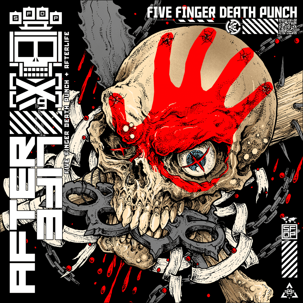 Five Finger Death Punch - AfterLife Five Finger Death Punch - AfterLife