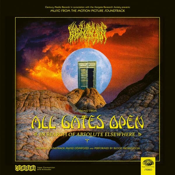 Blood Incantation - All Gates Open Soundtrack Blood Incantation - All Gates Open Soundtrack
