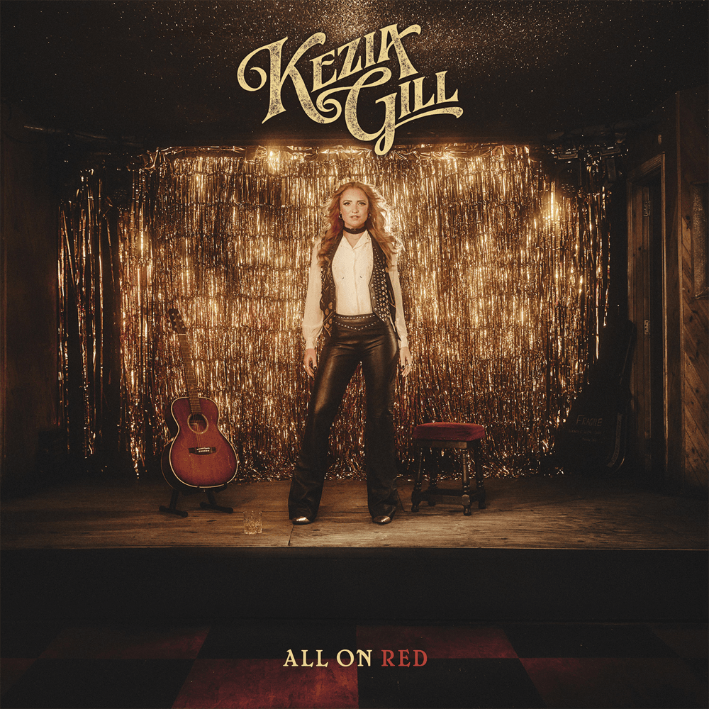 All On Red by Kezia Gill