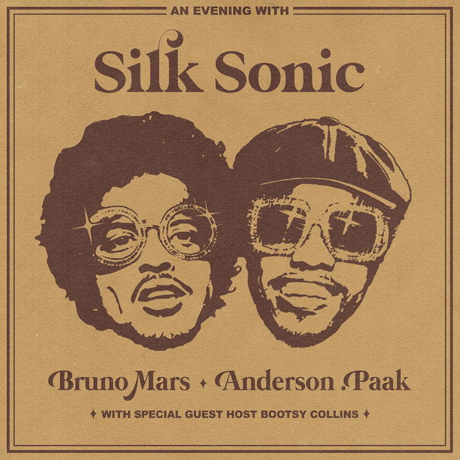 Anderson Paak & Bruno Mars - An Evening With Silk Sonic Anderson Paak & Bruno Mars - An Evening With Silk Sonic