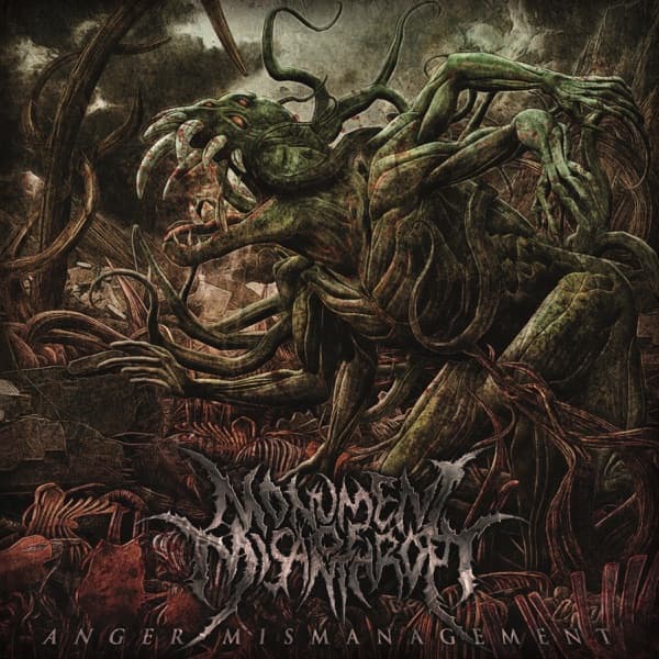 Monument Of Misanthropy - Anger Mismanagement Monument Of Misanthropy - Anger Mismanagement