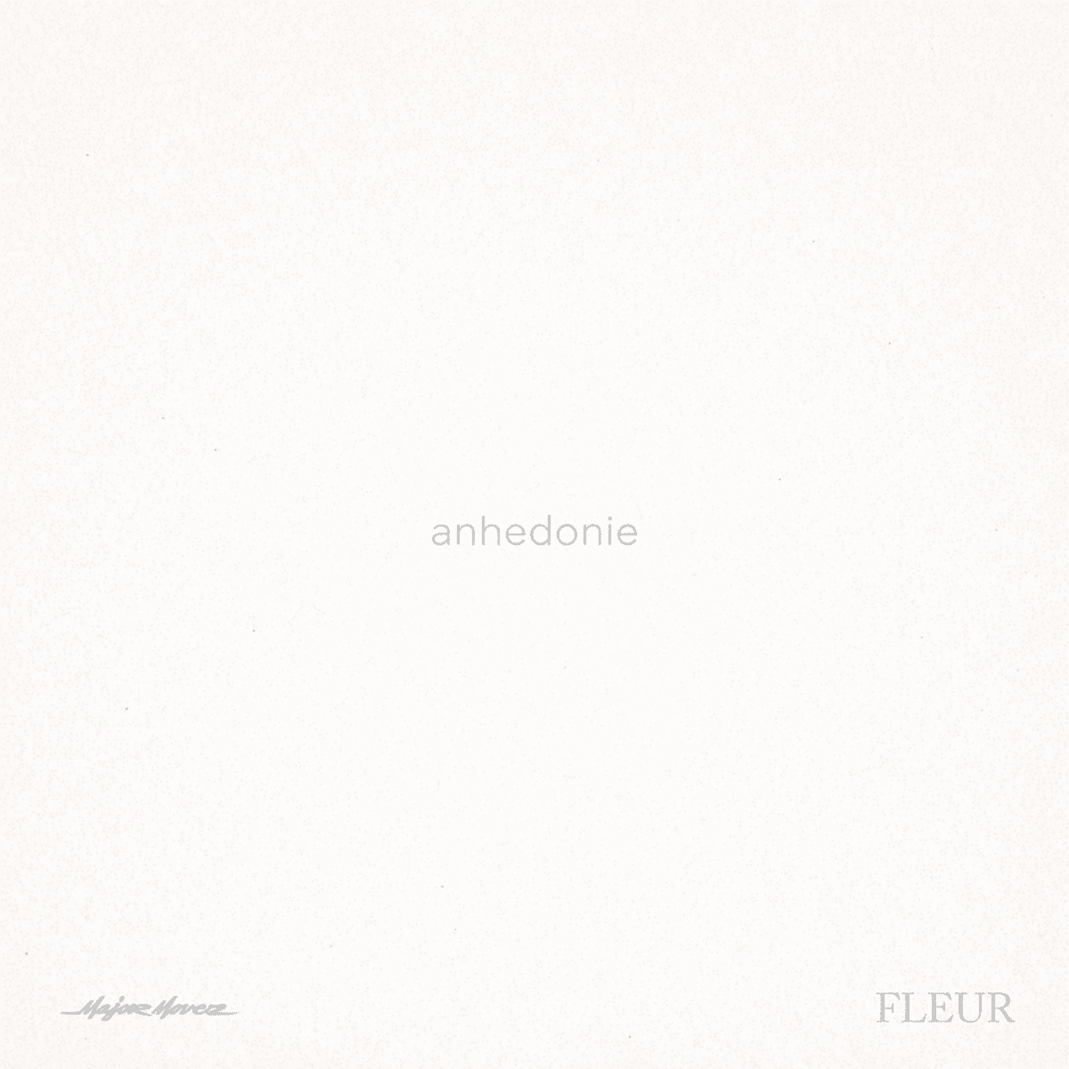 Kez - Anhedonie Kez - Anhedonie