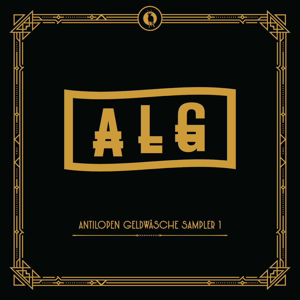 Antilopen Gang - Antilopen Geldwäsche Sampler 1 Antilopen Gang - Antilopen Geldwäsche Sampler 1