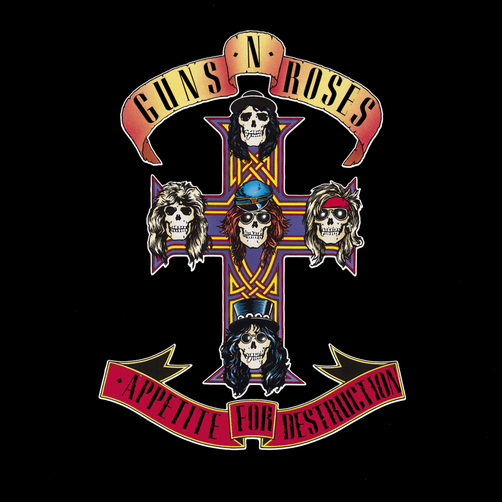 Guns N Roses - Appetite For Destruction Guns N Roses - Appetite For Destruction