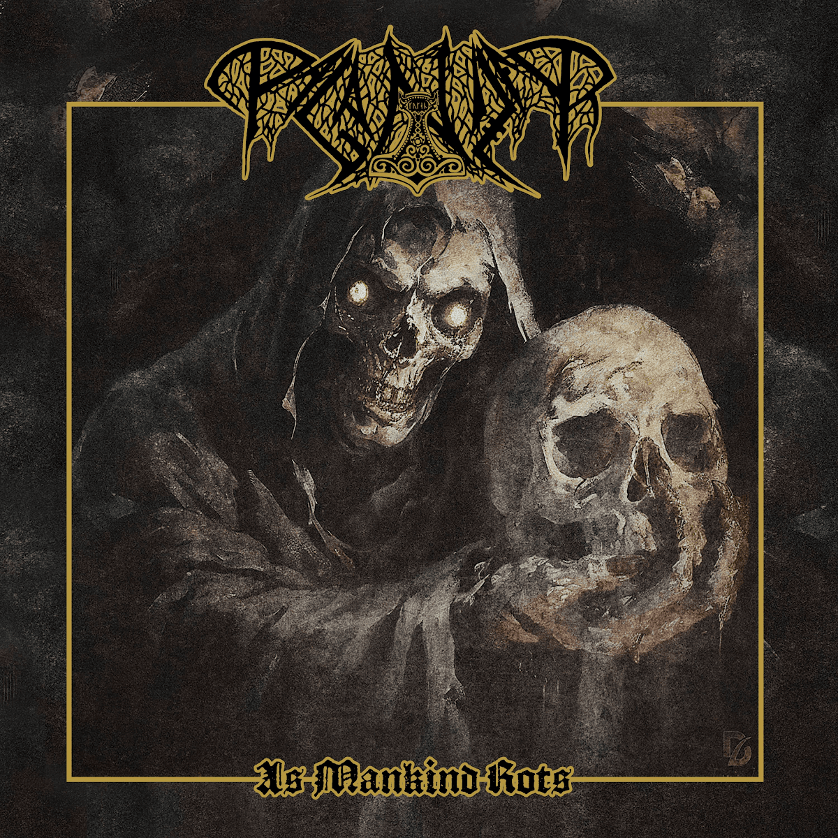 Paganizer - As Mankind Rots