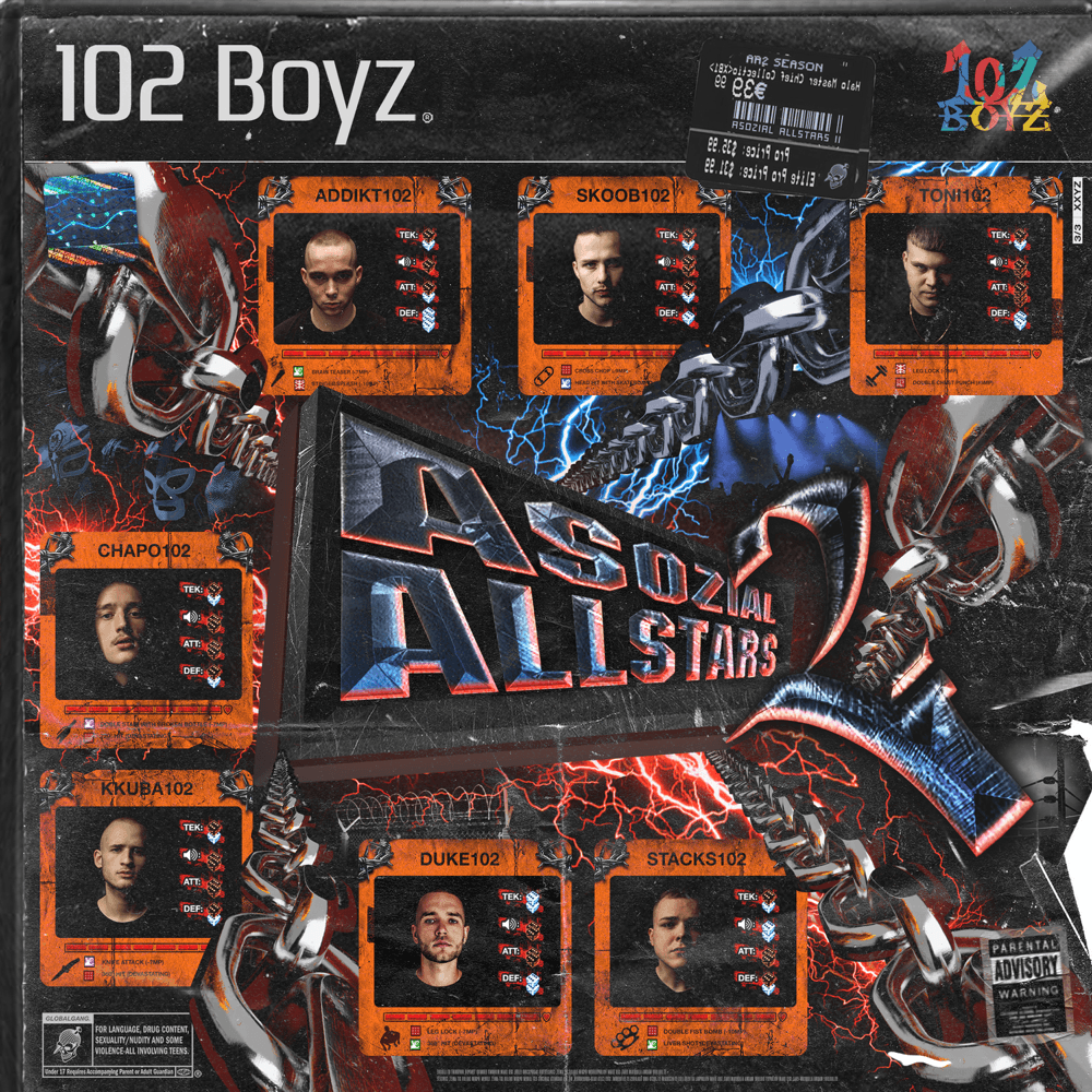 102 Boyz - Asozial Allstars 2